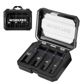 WORKPRO Wing Nut Driver 9mm in action for fast wing nut tightening.