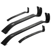 WOTAHI 5-25 inch flat pry bar for versatile prying in tight spaces.