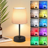 Wowag cordless table lamp with battery shows long-lasting power for all-day lighting