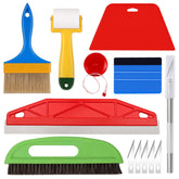 WRAPXPERT big red squeegee for smooth, bubble-free vinyl and wallpaper applications.