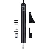 Wright Products standard-duty door closer mounted on exterior door for smooth, controlled opening.