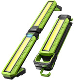 Wtoolfex foldable work light in compact form for easy transport.