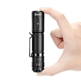 WUBEN C3 front-angled view highlighting compact EDC design for everyday carry.