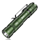 WUBEN L3 body with rugged MIL-SPEC finish for harsh environments