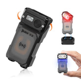 Wuben X3 Mini flashlight with 180-degree head enables flexible lighting for outdoor tasks.