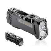 WUBEN X4 main light beam up to 1500 lumens for outdoor visibility