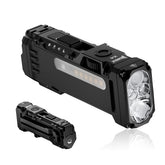 WUBEN X4 main beam at 1500 lumens for bright outdoor visibility.