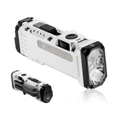 WUBEN X4 main light beam up to 1500 lumens for bright outdoor use.