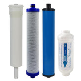WUHUFILTRA replacement filter set with S1229RS membrane for Microline RO system.