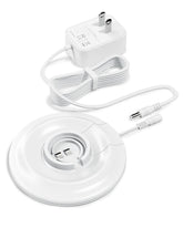 WUKUR charger base for CHV1410L, front view, compact and compatible