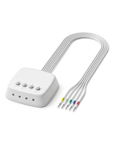 WUKUR Power Extender Kit C-Wire adapter powering ecobee for reliable smart thermostat operation.