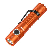 Wurkkos FC11C front view of a compact high-CRI flashlight for outdoor use