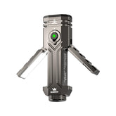 Wurkkos HD02 flat LED flashlight compact design for easy daily carry and quick illumination.