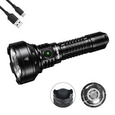 Wurkkos TD01C tactical flashlight bright beam for outdoor use