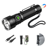 Wurkkos TS28 front view emphasizes compact rugged design for camping