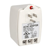 WUYELIN 24VAC 40VA transformer front view for doorbell and thermostat power