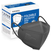 WWDOLL KN95 mask 50 pack packaging showcases clean, protective appeal for daily use.
