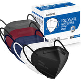 WWDOLL KN95 mask black color for dust and pollution protection