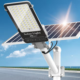 WYWNA 10000W solar street light unit ready for broad outdoor coverage and safety.