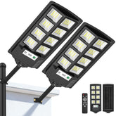 WYWNA solar lights outdoor 6000K LED beads brighten large spaces