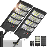 WYWNA Solar Lights outdoor waterproof wide-angle beam for broad area illumination.