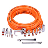 WYNNsky 38 inch PVC air hose coiled for easy DIY use