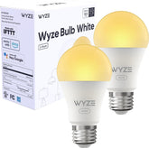 Wyze Lifestyle Bulb close-up showing 800lm in A19 form for bright lighting