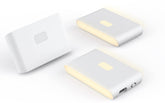 WYZE Rechargeable night light with linkable design for seamless hallway illumination.