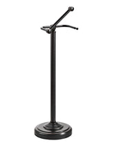 WZKALY free-standing toilet paper holder in oil rubbed bronze for rust resistance and style