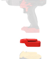 X-Adapter Bauer 20V side view showing compact design for Bauer tools