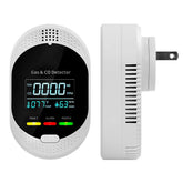X-BFSMTH 4-in-1 detector front view with real-time readings for safety.
