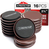 X-PROTECTOR furniture sliders on carpet for effortless relocation