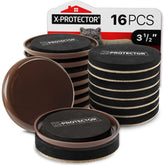 X-Protector hardwood sliders protect hardwood floors while moving heavy furniture
