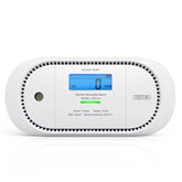X-Sense XC01-R LCD display shows real-time CO levels for quick awareness