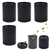 xcivi four-pack replaceable cartridges for sploofy with extended freshness