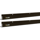 Xcluder 36in door sweep dark bronze two-pack protects against drafts and pests.