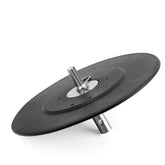 XCWT ice auger drill adapter with 9.1 inch stopper disc for safer ice fishing