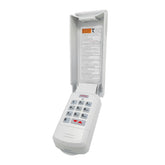 XDTKML Genie Keypad front view enables secure PIN entry for quick access