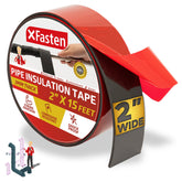 XFasten foam pipe insulation tape roll for durable weatherproof pipe insulation