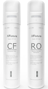 XFlutura Y7-series compatibility diagram showing a secure, leak-free seal.
