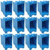 XGGYA 1-gang blue old work box with 14 cu in capacity for renovation projects