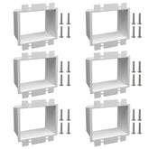 XGGYA 2-Gang BE2 extender packaging with hardware for quick setup