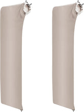 XHBAN two-pack dust bags front view for quick replacement during projects.