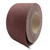 XHKDSYMC sandpaper roll, 3in by 49ft, for smooth metal and wood sanding.