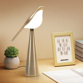 Xhope4u Bird Lamp with gold finish adds a stylish bedside glow.