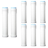 Xianshengle 8-pack shower filter set ready to replace your handheld head for cleaner water