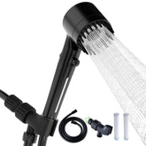 Xianshengle handheld shower head assembly in polished chrome, easy installation.