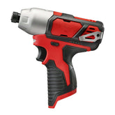 xiaomgu Milwaukee M12 hex driver beltclip closeup highlights durable metal finish for tough jobs.