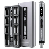 XIAONIAN 52-in-1 screwdriver case highlighting portable organization for quick repairs