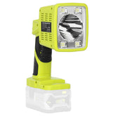XideSyzyct 1600LM flashlight with Ryobi ONE+ 18V compatibility for versatile use.